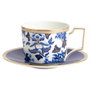 Wedgwood Taza de Té con Plato Hibiscus